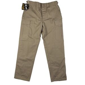 Propper Tactical Ripstop Cargo Pants Men's 34x32‎ Khaki NWT